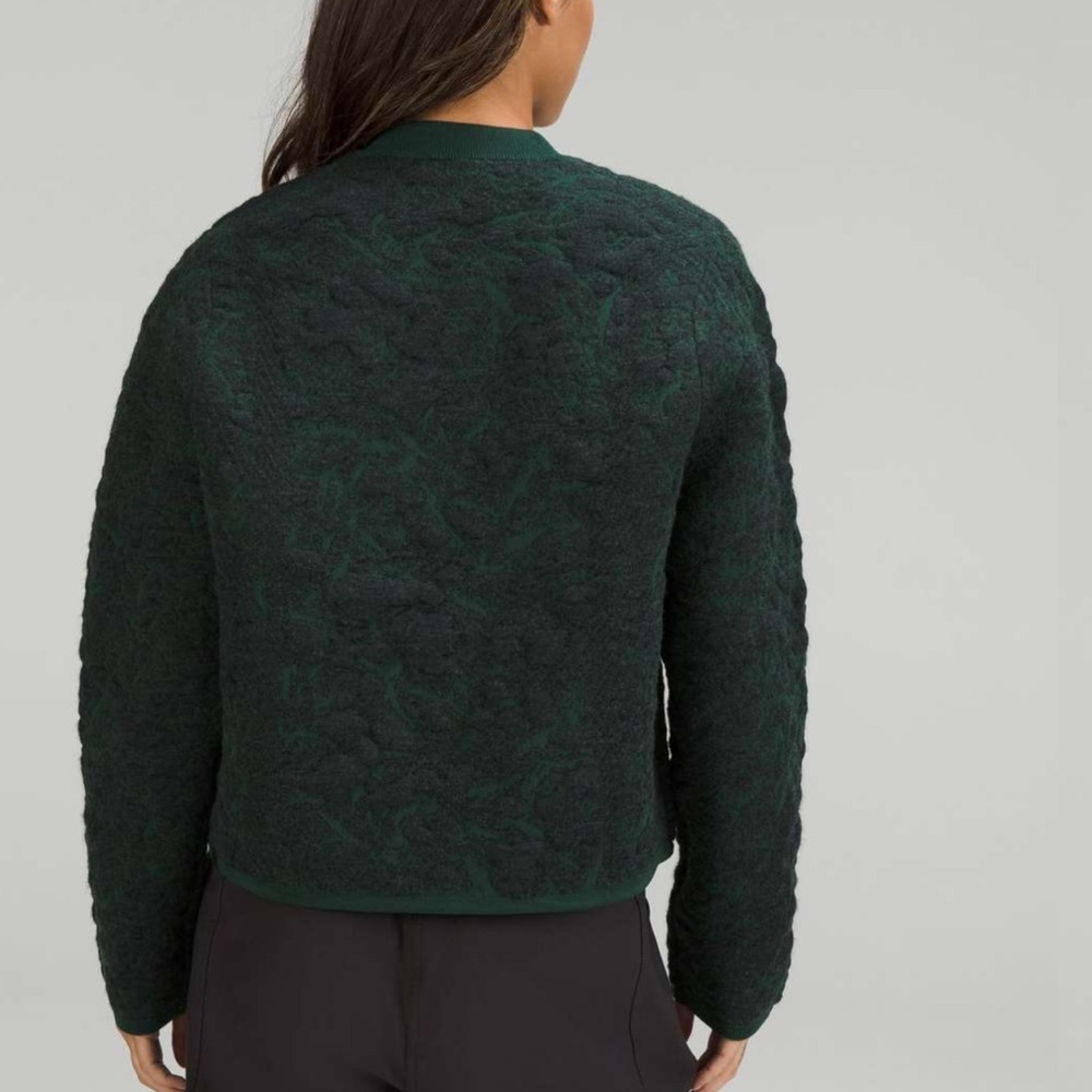 NWOT Lululemon Jacquard Multi-Texture Crewneck Sweater - Size 12 - Picture 3 of 8